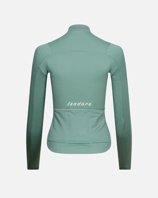 ISADORE - Women's Debut Merino Long Sleeve Jersey - Creme de Menthe - Nuremberg, Germany