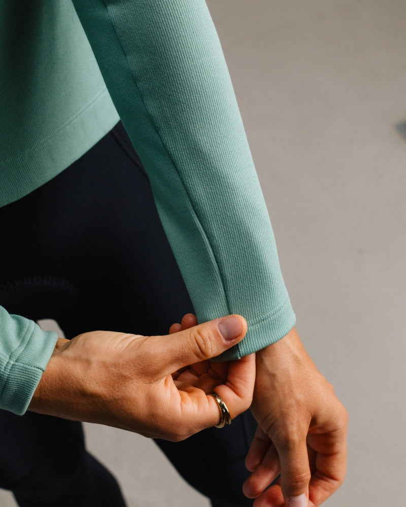 ISADORE - Women's Debut Merino Long Sleeve Jersey - Creme de Menthe - Nuremberg, Germany