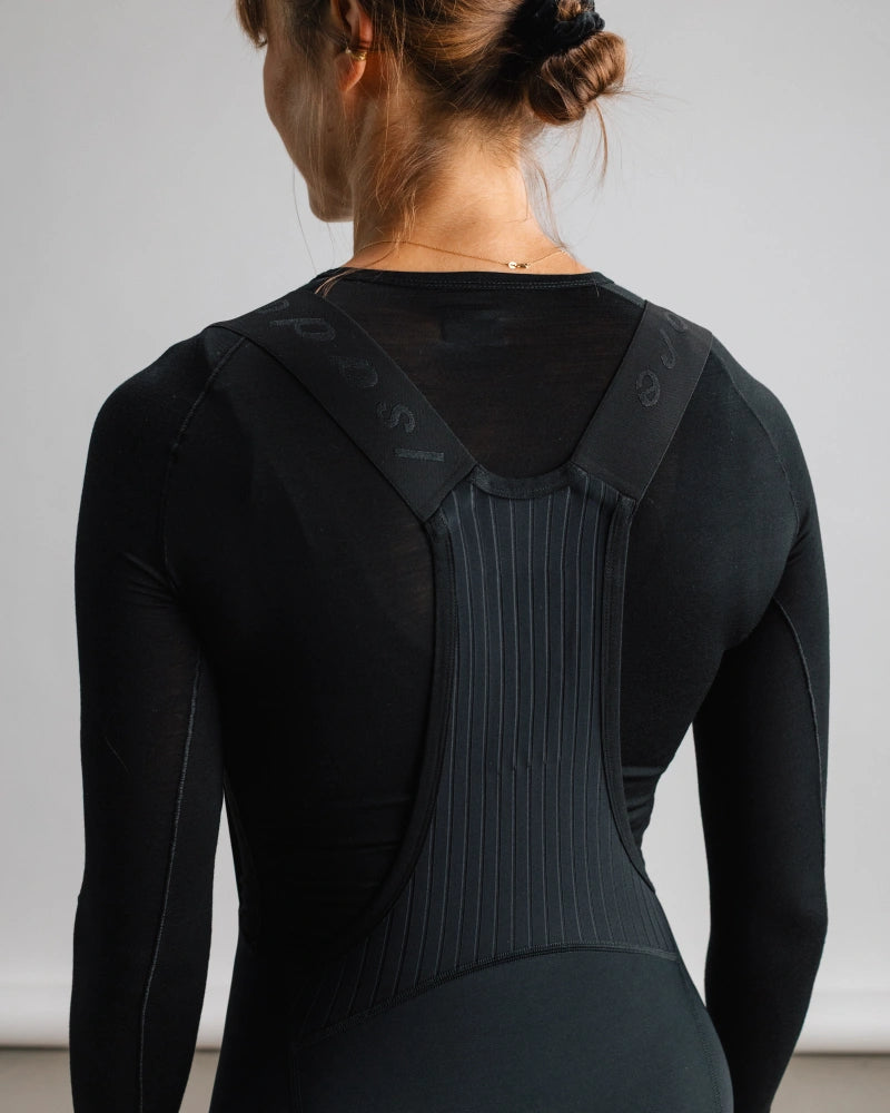 ISADORE - Women's Merino Long Sleeve Baselayer 150g - Black - Nuremberg, Germany