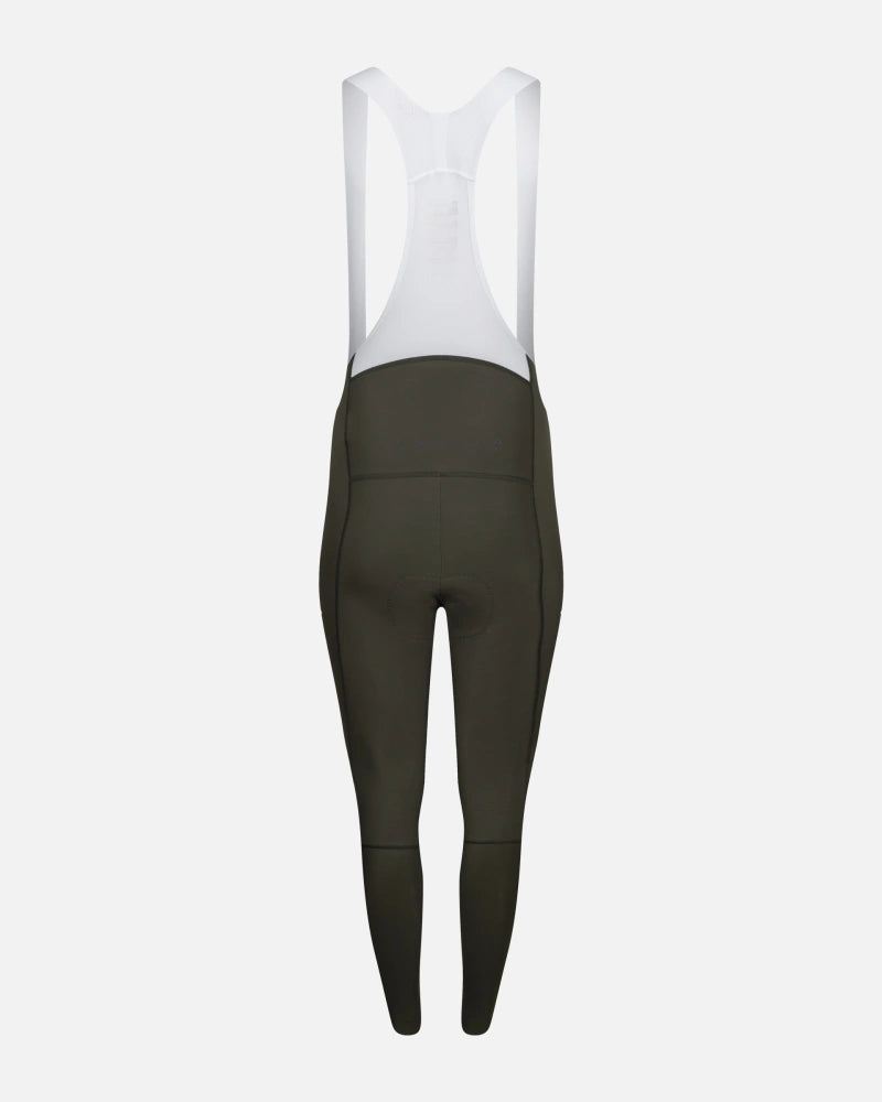 ISADORE - Women's Debut Thermal Tights - Olive Green - Nuremberg, Germany