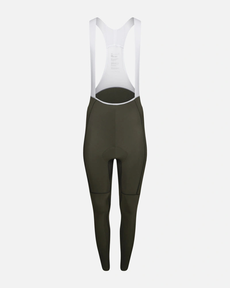 ISADORE - Women's Debut Thermal Tights - Olive Green - Nuremberg, Germany