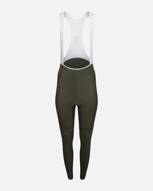 ISADORE - Women's Debut Thermal Tights - Olive Green - Nuremberg, Germany